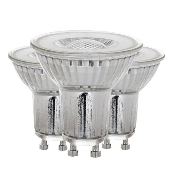 4 watt 120 volt MR16 Twist and Lock Base 5000K Daylight Dimmable LED (3 Pack)