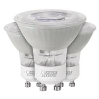 Feit Electric 6 watt 120 volt PAR16 Twist and Lock Base 3000K Natural White Dimmable LED (3-Pack)
