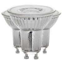 Feit Electric 6 watt 120 volt MR16 Twist and Lock Base 3000K Natural White Dimmable LED  (3 Pack)