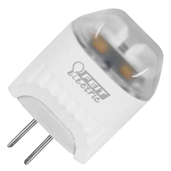 2 watt 12 volt Bi-Pin Base 3000K Natural White Non-Dimmable LED