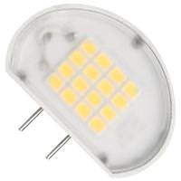 Feit Electric 2 watt 120 volt G8 Bi-Pin Base 3000K Natural White Dimmable LED