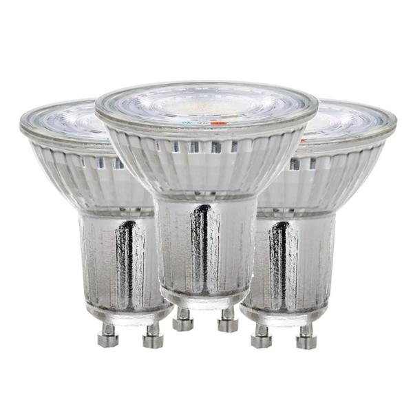 6 watt 120 volt MR16 Twist and Lock Base CCT Selectable Dimmable LED (3 Pack)