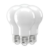 Feit Electric 2.7 watt 120 volt A19 Medium Screw Base 2700K Warm White Dimmable LED (4 pack)