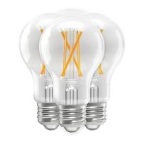 Feit Electric 12 watt 120 volt A19 Medium Screw Base 2700K Warm White Clear Dimmable LED (4 pack)