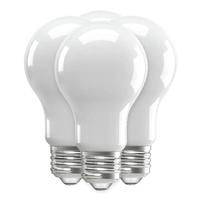 Feit Electric 16 watt 120 volt A19 Medium Screw Base 5000K Daylight Frosted Glass Dimmable LED (4 pack)