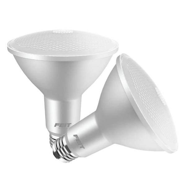 8.3 watt 120 volt PAR30LN Medium Screw Base 5000K Daylight Dimmable LED (2 Pack)