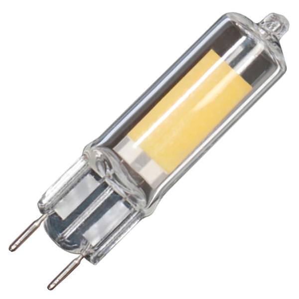 2 watt 120 volt Bi-Pin Base 3000K Natural White Dimmable LED