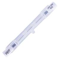 Feit Electric 75 watt 120 volt T3 Recessed Single Contact Base 3000K Natural White Clear Dimmable