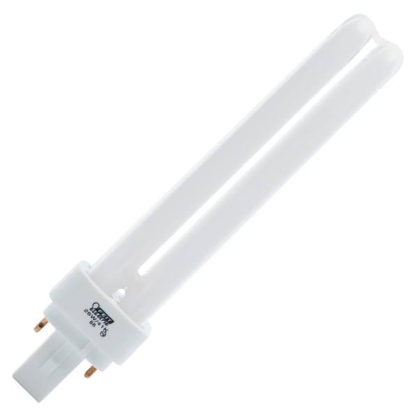26 watt PLD 2-Pin Base 4100K Cool White Frosted Non-Dimmable