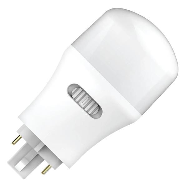 13 watt 120/277 volt PL 4-Pin Base CCT Selectable Non-Dimmable LED