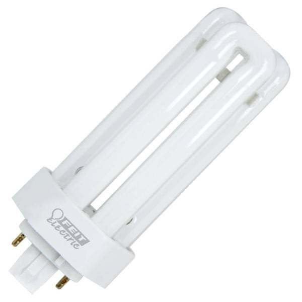 26 watt PLT 2-Pin Base 3500K Natural White Triple Twin Tube Non-Dimmable