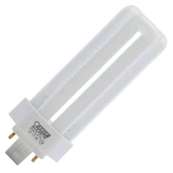 26 watt PLT 2-Pin Base 4100K Cool White Non-Dimmable CFL