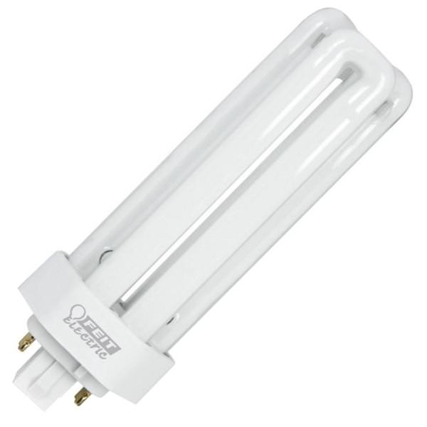 32 watt PLT 4-Pin Base 4100K Cool White Non-Dimmable CFL