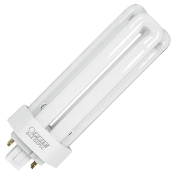 35 watt PLT 2-Pin Base 3500K Natural White Triple Twin Tube Non-Dimmable