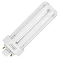 Feit Electric 35 watt PLT 2-Pin Base 3500K Natural White Triple Twin Tube Non-Dimmable