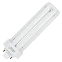 Feit Electric 42 watt PLT 4-Pin Base 4100K Cool White Triple Twin Tube White Dimmable CFL