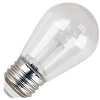 Feit Electric 1.5 watt 120 volt S14 Medium Screw Base 3000K Natural White Non-Dimmable LED