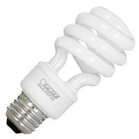 Feit Electric 23 watt 120 volt Medium Screw Base 4100K Cool White Non-Dimmable CFL