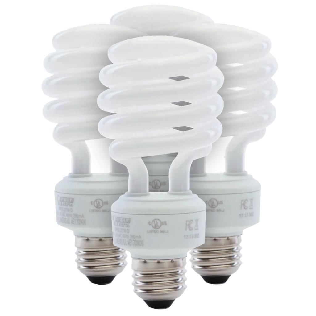 Feit Electric 86773 Twist (Medium Screw Base) Compact Fluorescent