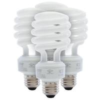 Feit Electric 23 watt 120 volt Medium Screw Base 2700K Warm White Non-Dimmable (4 Pack)
