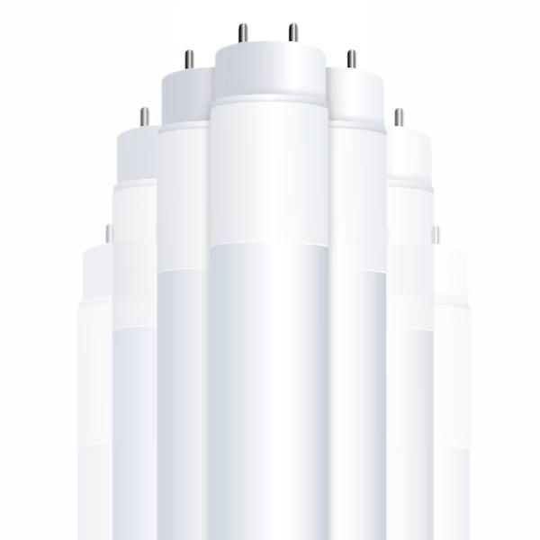 18 watt 48" T8 Medium Bi-Pin Base 4100K Daylight Non-Dimmable LED (10 Pack)