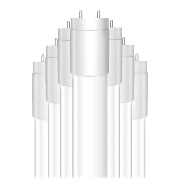 32 watt 48" T8 Medium Bi-Pin Base 6500K Daylight Non-Dimmable LED (10 Pack)