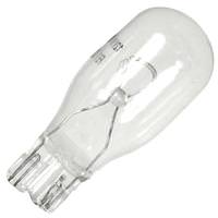 Feit Electric 5 watt 12 volt T5 Wedge Base 3000K Natural White Clear Dimmable Halogen