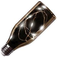 Feit Electric 1.5 watt 120 volt Medium Screw Base Fairy Light 2700k Warm White Non-Dimmable LED