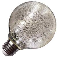 Feit Electric 1 watt 120 volt G25 Medium Screw Base 2700K Warm White Non-Dimmable LED