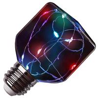 Feit Electric 1 watt 120 volt Medium Screw Base RGB Non-Dimmable LED