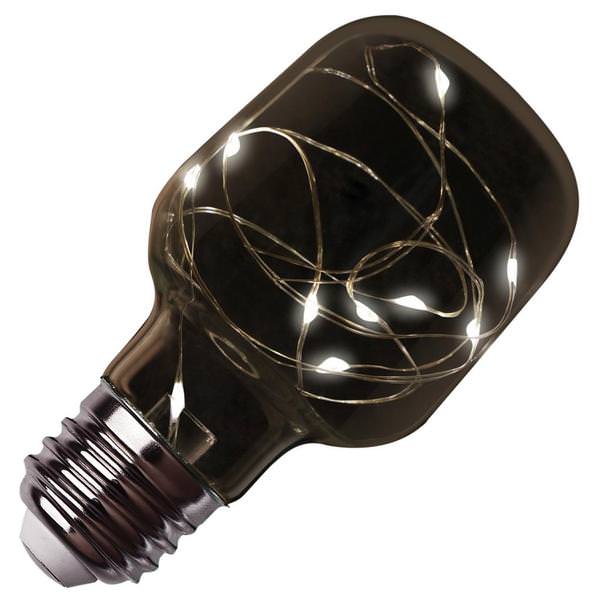1 watt 120 volt Medium Screw Base 2700K Warm White Non-Dimmable LED