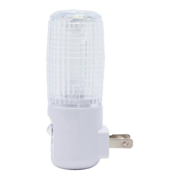 1 watt White Automatic Sensor Eternalite Dusk To Dawn Non-Dimmable LED (2-Pack)