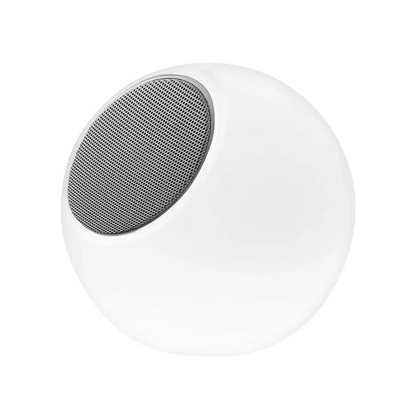 8" 4 Hour Battery Life Rechargeable Bluetooth Speaker Color Changing LED