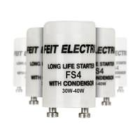 Feit Electric 40 watt FS4 Long Life Starter with Condenser (10 Pack)