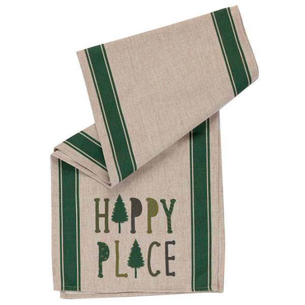69" Happy Place Table Runner