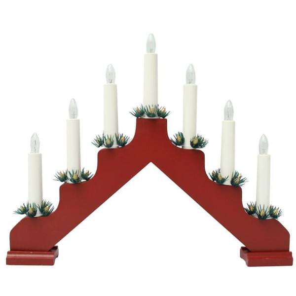 Star Trading 28615 Ada Swedish Candelabra / Candlestick