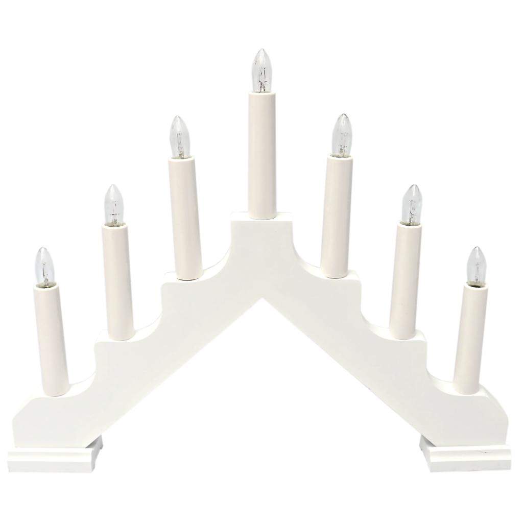 Star Trading 28618 Ada Swedish Candelabra / Candlestick
