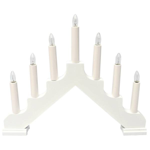 svag ortodoks vejledning Star Trading 28618 - Ada Swedish Candelabra / Candlestick | LightBulbs.com