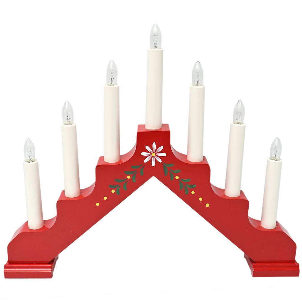 Star Trading 4228085 Adam Swedish Candelabra / Candlestick