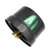 Fisher Pierce 15A 480V Turn-Lock Fisher Pierce Black Photocontrol Shorting Cap