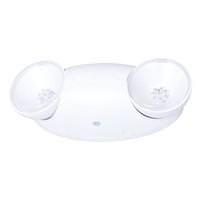 Fulham 3 watt 120/277 volt Dual Head White LED Emergency Light