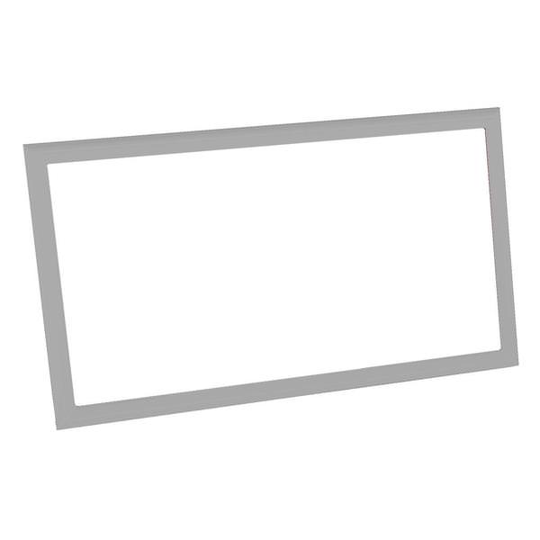 Silver Frame for 100' Photoluminescent Exit Sign