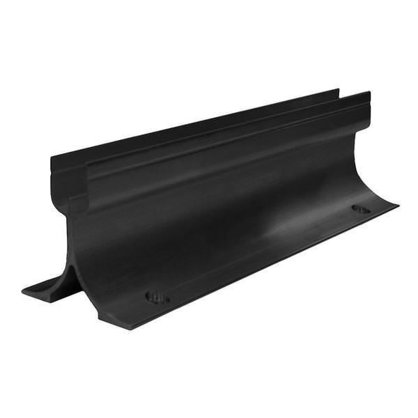 Black Universal Mounting Bracket for Photoluminescent Exit Sign