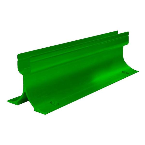 Green Universal Mounting Bracket for Photoluminescent Exit Sign