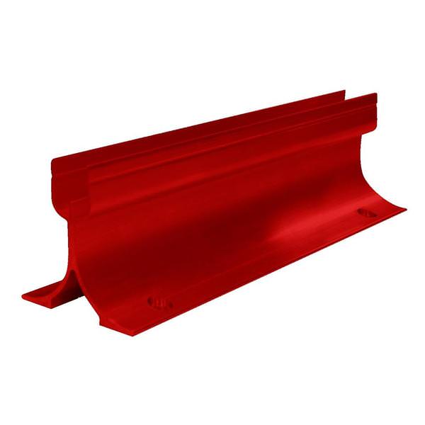 Red Universal Mounting Bracket for Photoluminescent Exit Sign