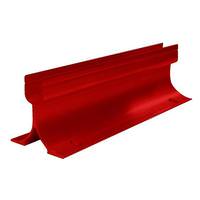 Fulham Red Universal Mounting Bracket for Photoluminescent Exit Sign