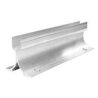 Fulham Silver Universal Mounting Bracket for Photoluminescent Exit Sign