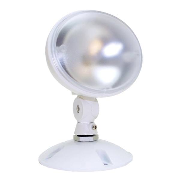 7.2 watt 6 volt Wet-Location Adjustable Emergency Light