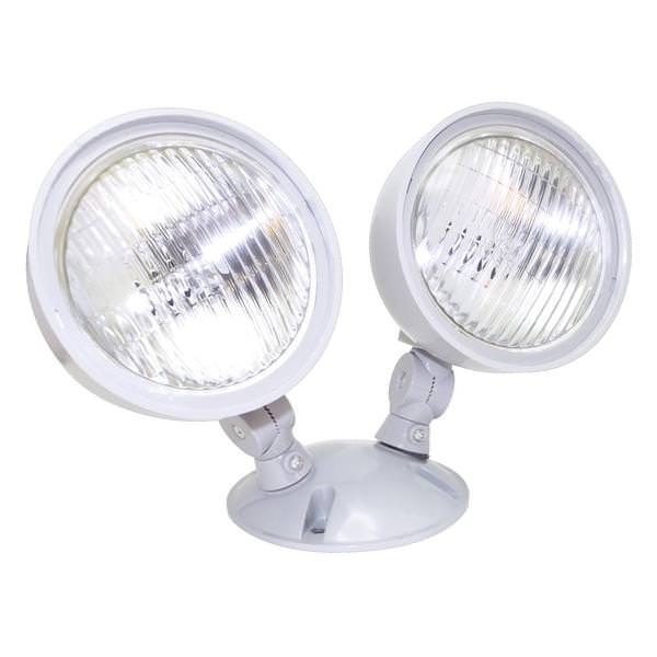 14.4 watt 6 volt Wet-Location Adjustable Emergency Lights