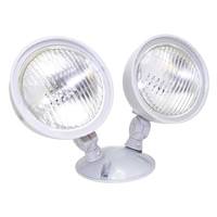 Fulham 14.4 watt 6 volt Wet-Location Adjustable Emergency Lights